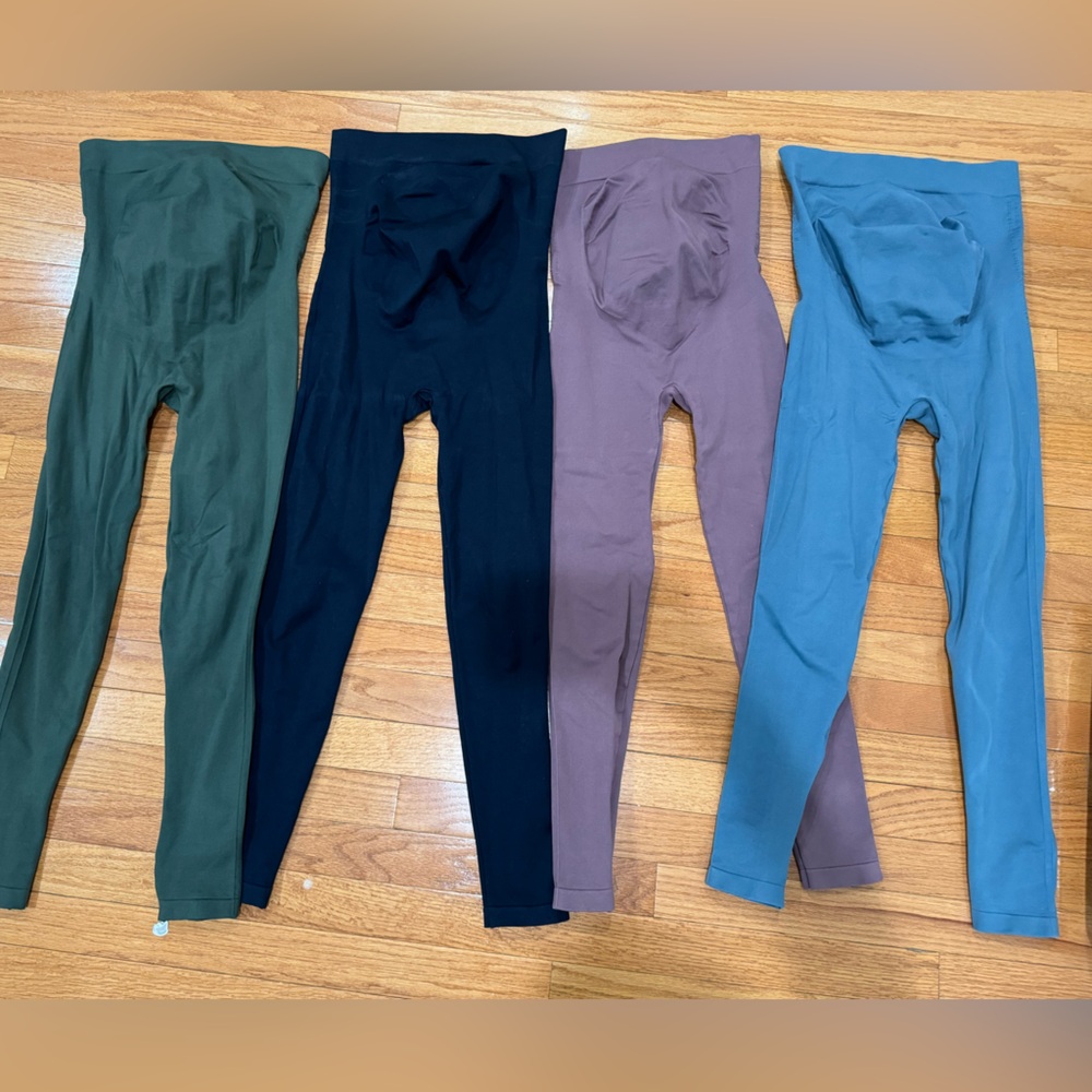 Blanqi bundle everyday maternity leggings